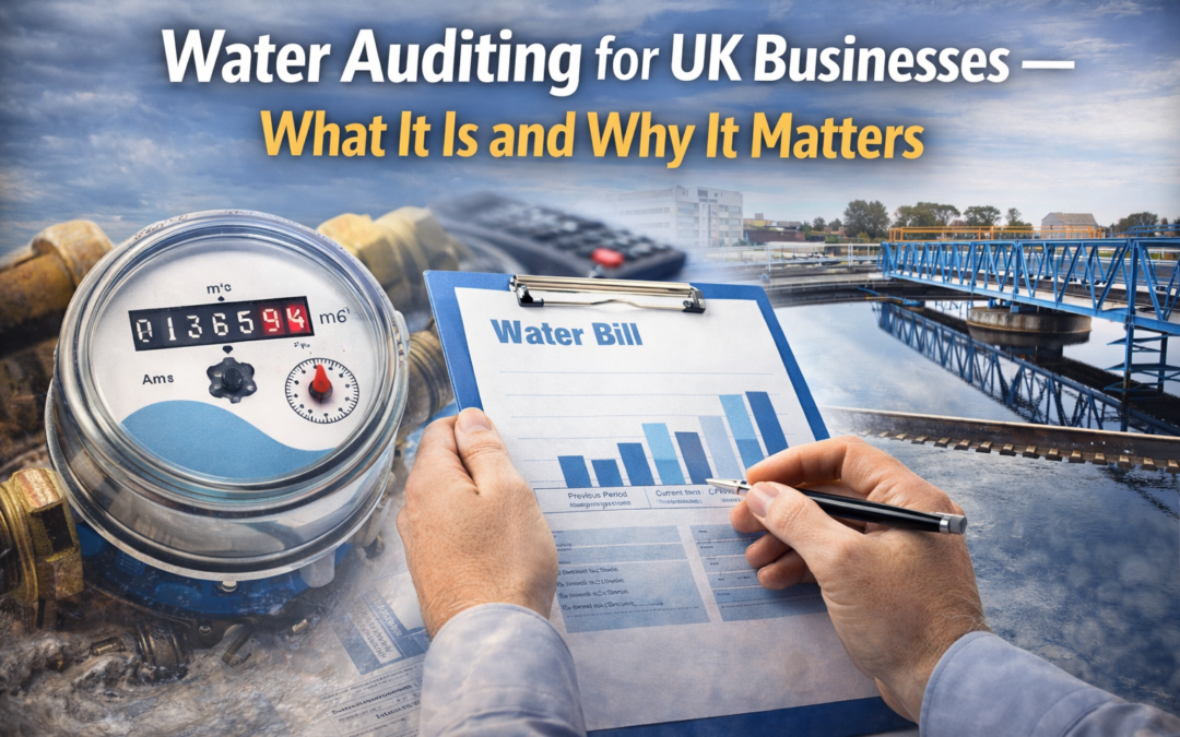 Water Auditing Businesses