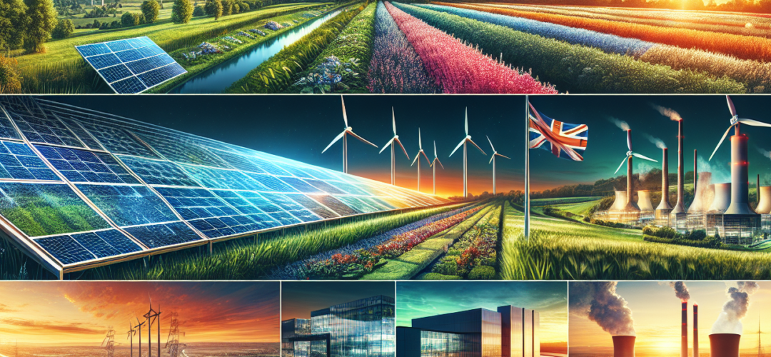Innovative Renewable Energy Audits: Driving Eco-Friendly Infrastructure Advancements for UK Industries and Municipalities