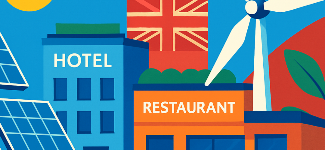 Unlocking the Power of Renewable Energy in UK Hospitality: Customised Solutions for Eco-Friendly Hotels and Restaurants
