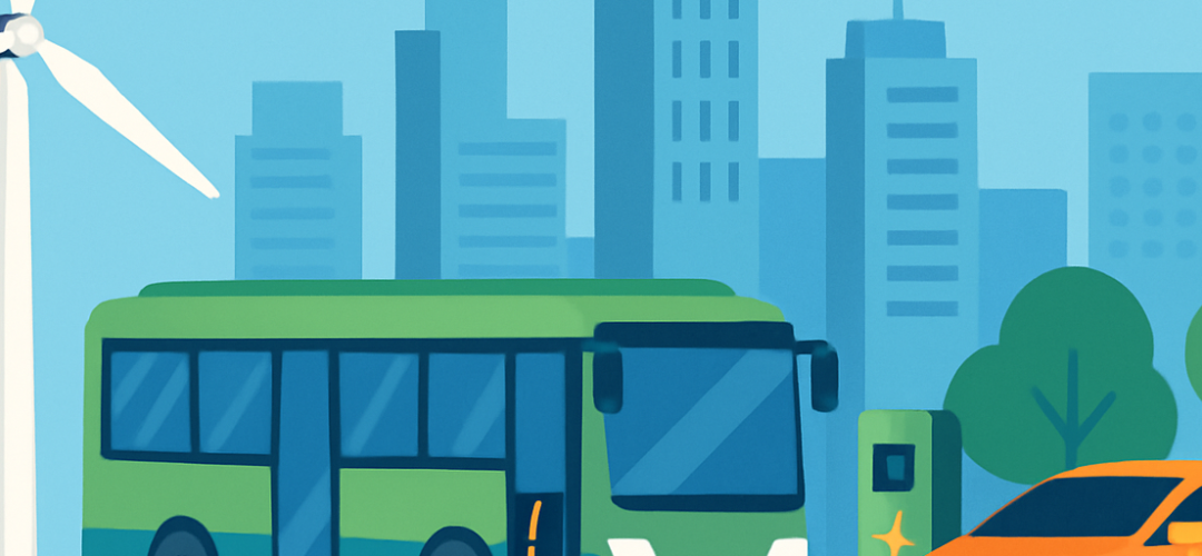 Integrating Renewable Energy in Urban Transportation: Transforming UK Cities with Eco-Friendly Charging and Infrastructure Solutions