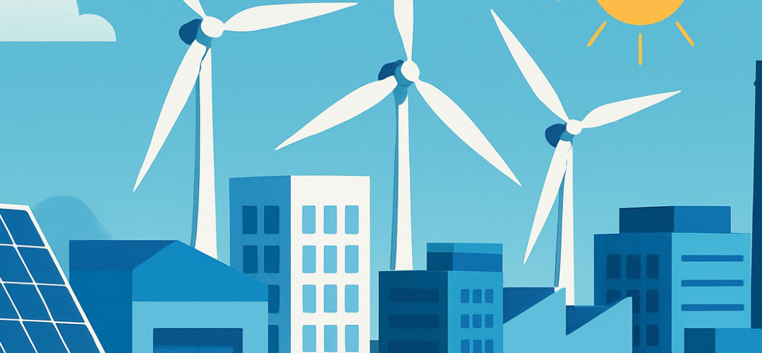 The Role of Renewable Energy in Modernising UK Industrial Estates: Tailored Solutions for Sustainable and Efficient Operations